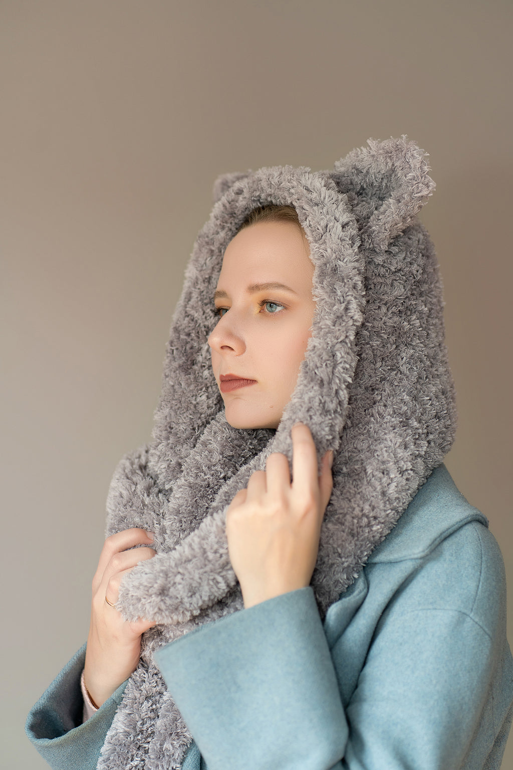 Scarf-Hood "Lunni"