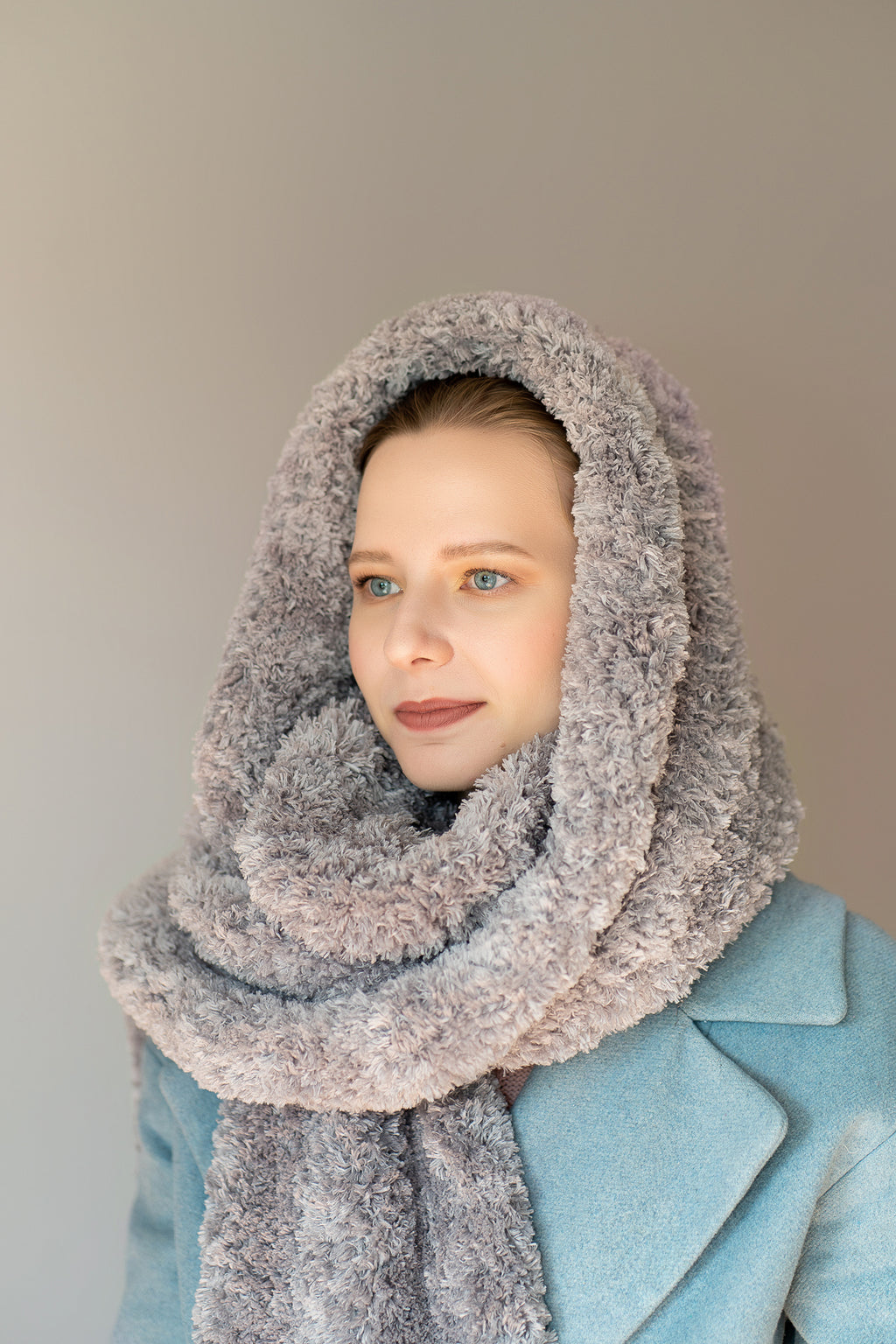 Scarf-Hood "Lunni"