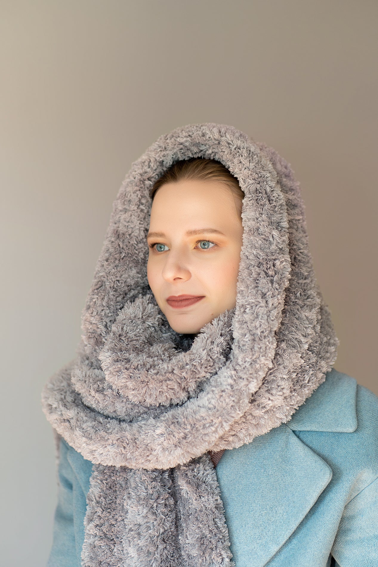 Scarf-Hood "Lunni"