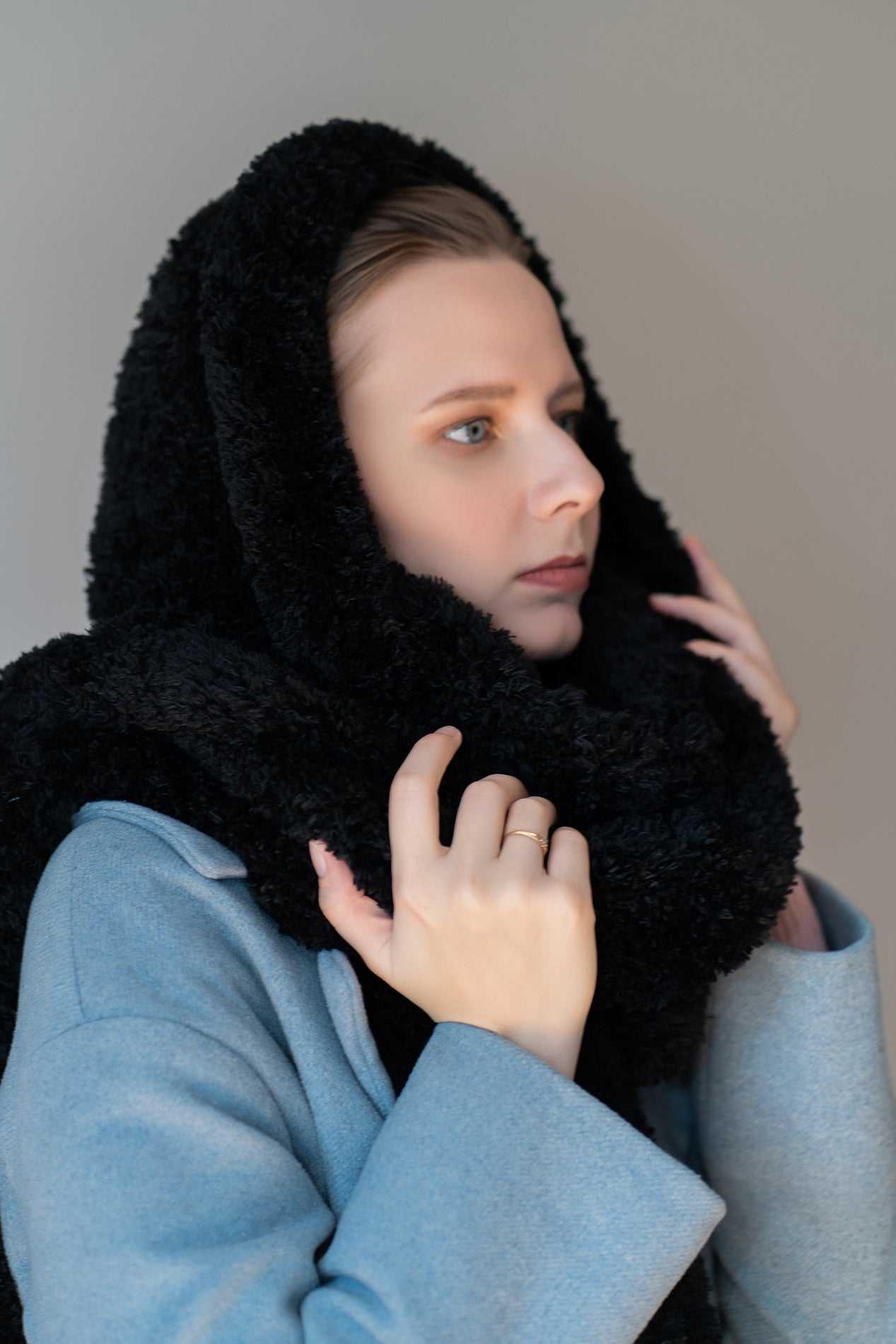 Scarf-Hood "Obsi"